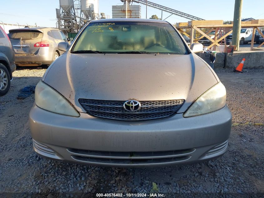 4T1BE32K12U052769 2002 Toyota Camry Le/Xle/Se