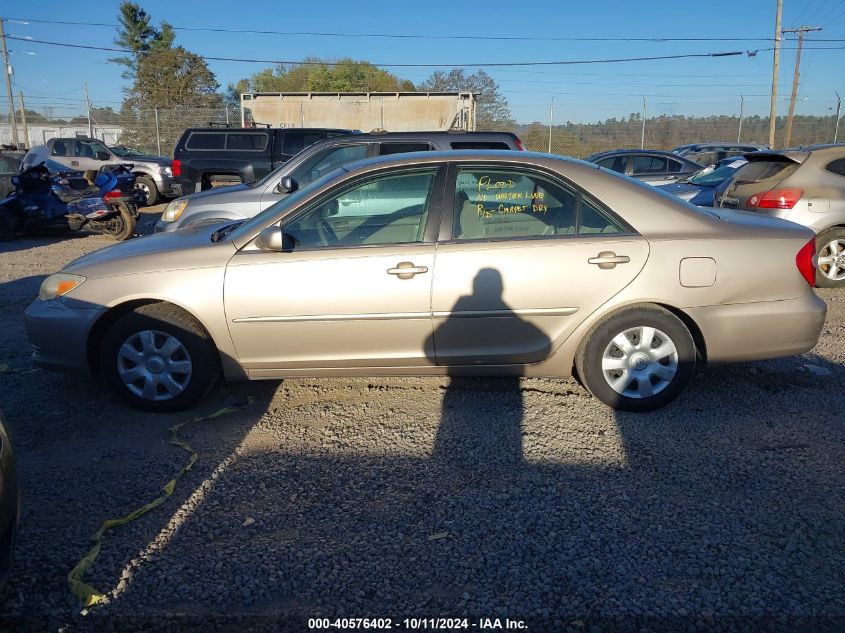 4T1BE32K12U052769 2002 Toyota Camry Le/Xle/Se