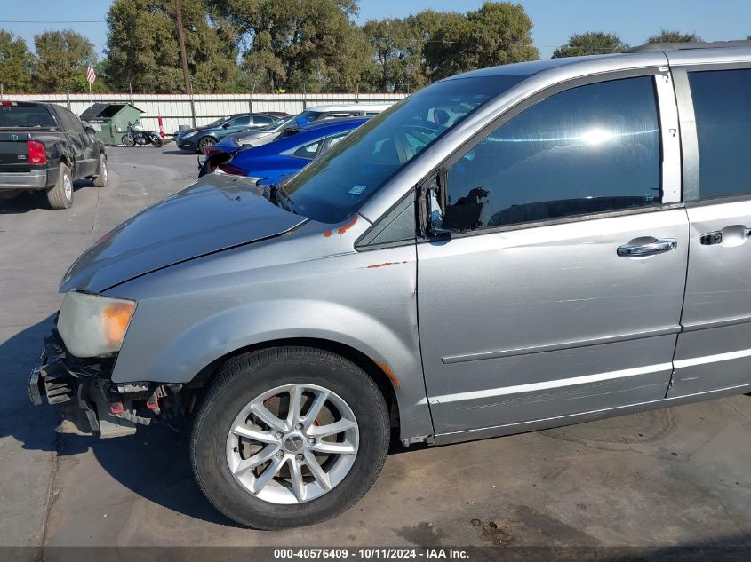 2C4RDGCG9ER153387 2014 Dodge Grand Caravan Sxt