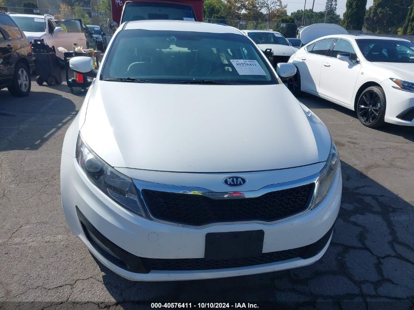 KNAGM4A76D5442583 2013 Kia Optima Lx