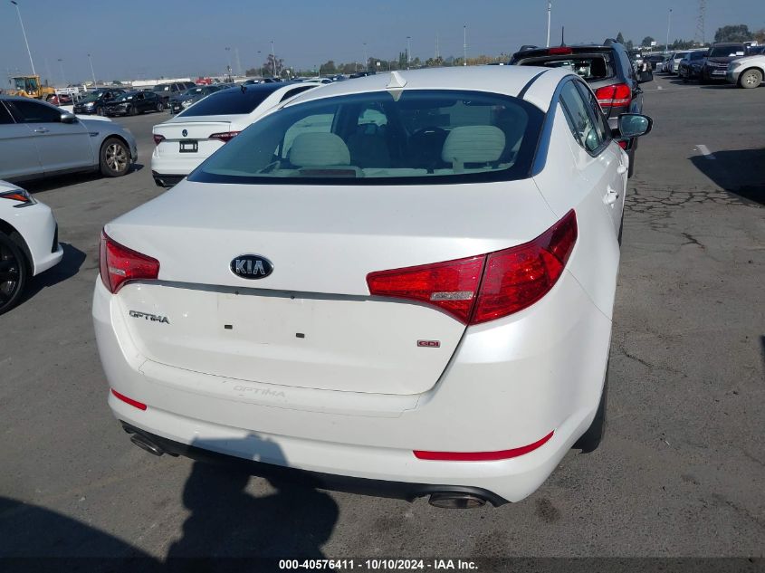 KNAGM4A76D5442583 2013 Kia Optima Lx