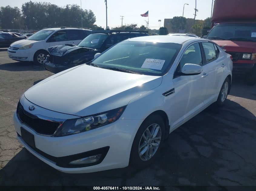 KNAGM4A76D5442583 2013 Kia Optima Lx