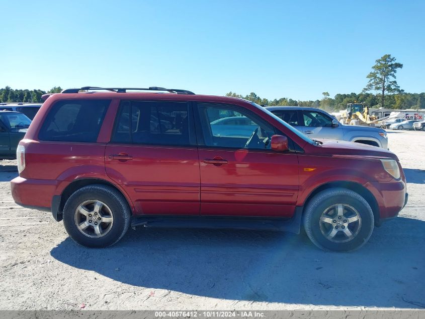 5FNYF18566B022909 2006 Honda Pilot Ex