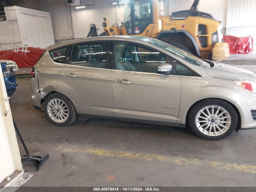 1FADP5BU3FL111407 2015 Ford C-Max Hybrid Sel