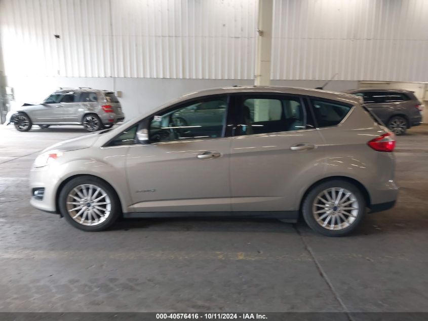 1FADP5BU3FL111407 2015 Ford C-Max Hybrid Sel