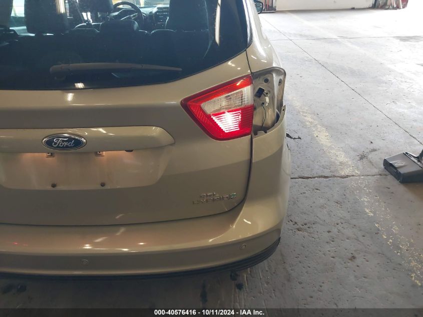 1FADP5BU3FL111407 2015 Ford C-Max Hybrid Sel