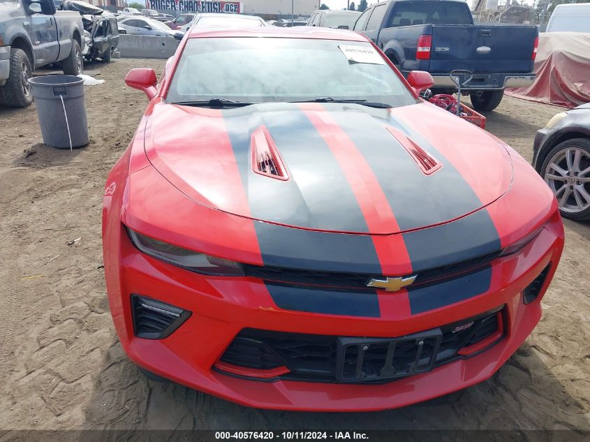 2017 Chevrolet Camaro Ss VIN: 1G1FH1R7XH0146287 Lot: 40576420