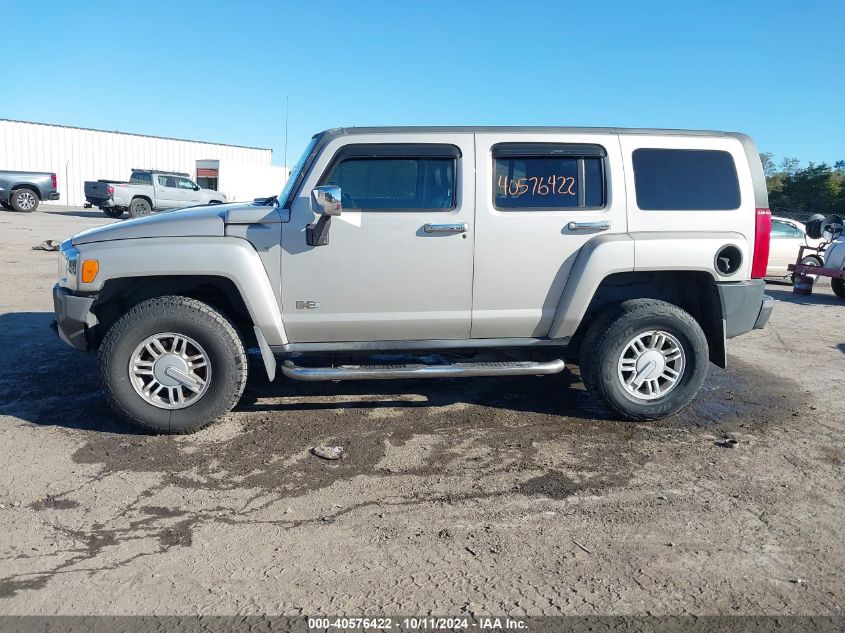 2008 Hummer H3 Suv VIN: 5GTEN43E088200758 Lot: 40576422