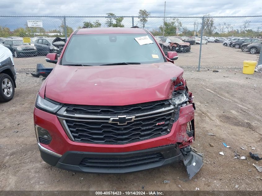 2023 Chevrolet Traverse Awd Rs VIN: 1GNEVJKWXPJ258603 Lot: 40576423