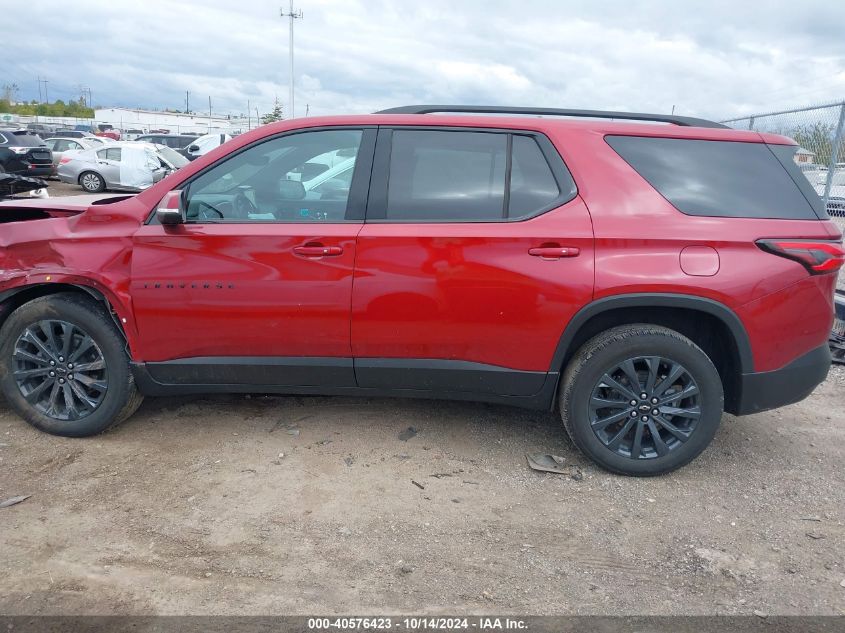 2023 Chevrolet Traverse Awd Rs VIN: 1GNEVJKWXPJ258603 Lot: 40576423