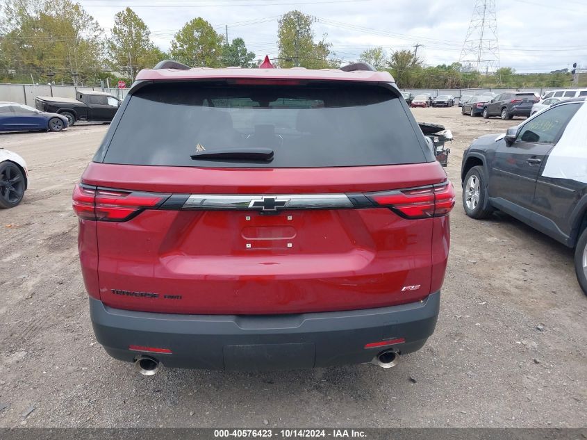 2023 Chevrolet Traverse Awd Rs VIN: 1GNEVJKWXPJ258603 Lot: 40576423