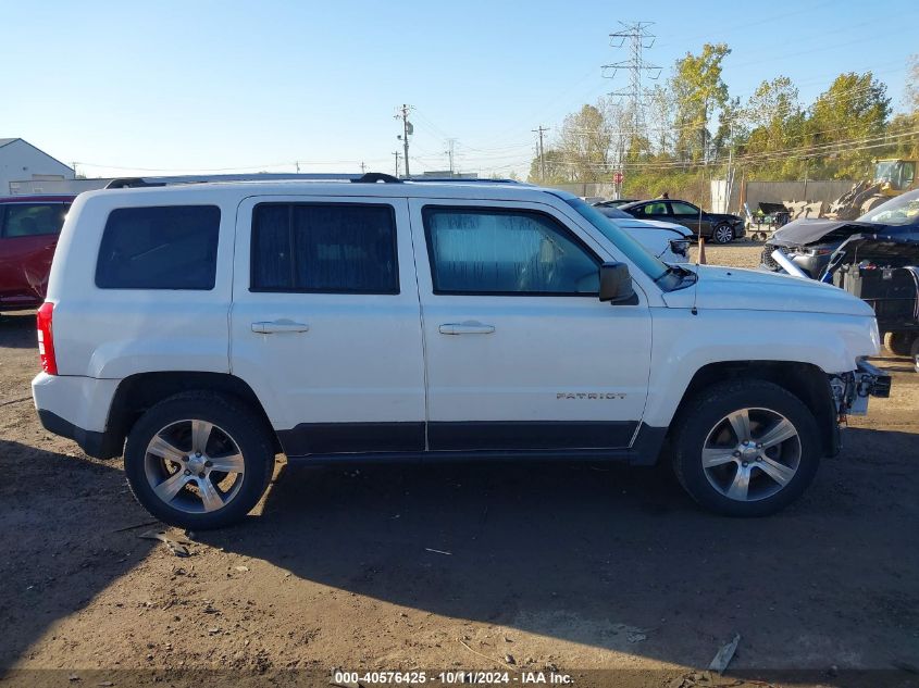 1C4NJRFB0HD177569 2017 Jeep Patriot High Altitude 4X4