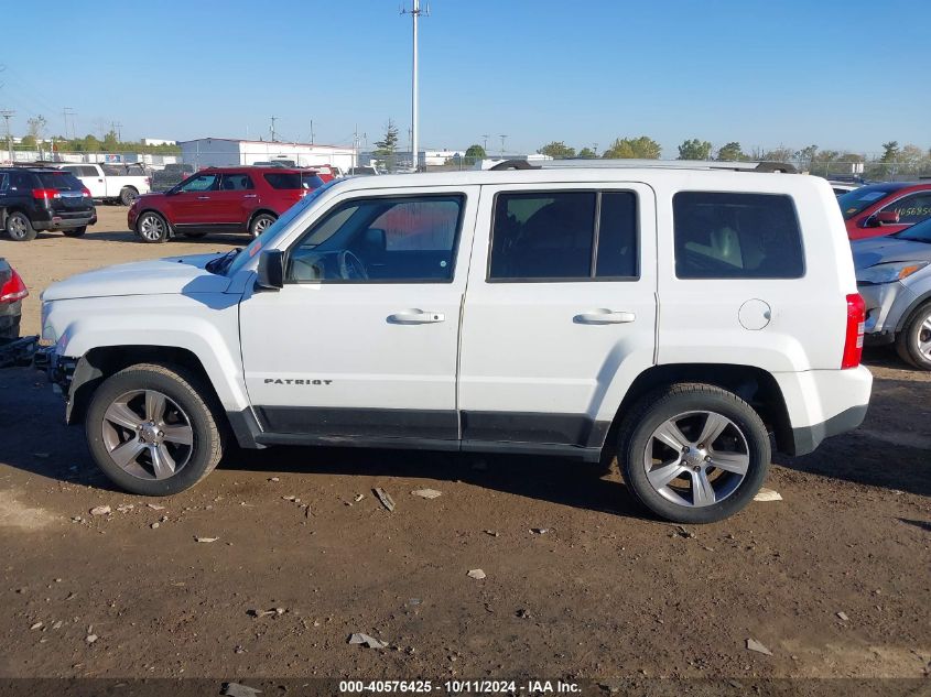 1C4NJRFB0HD177569 2017 Jeep Patriot High Altitude 4X4