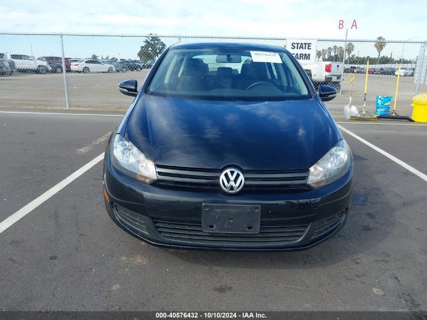 WVWDB7AJ2DW071473 2013 Volkswagen Golf 2.5L 4-Door