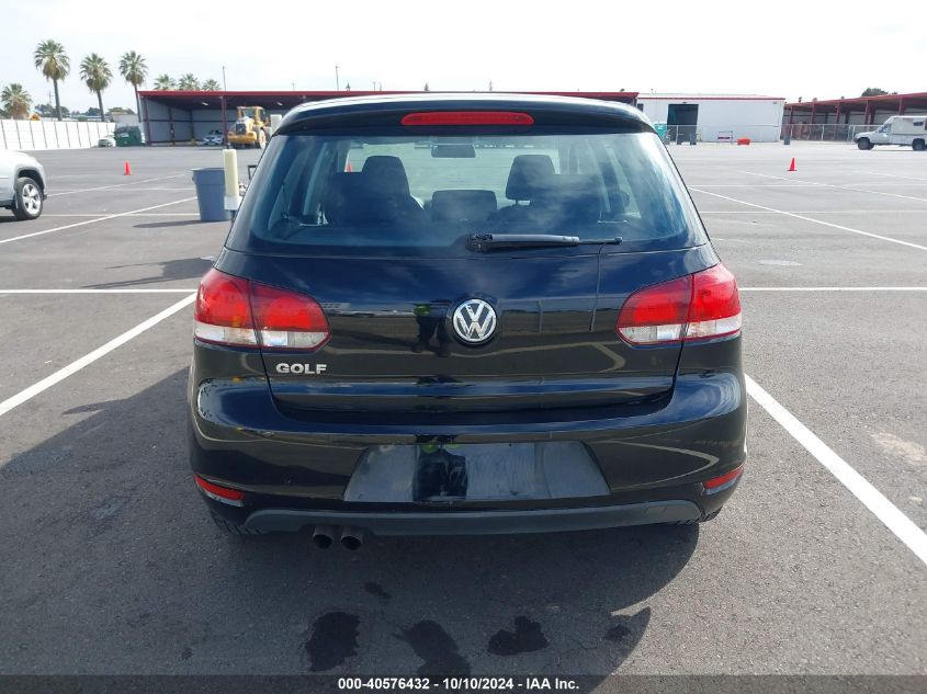 WVWDB7AJ2DW071473 2013 Volkswagen Golf 2.5L 4-Door