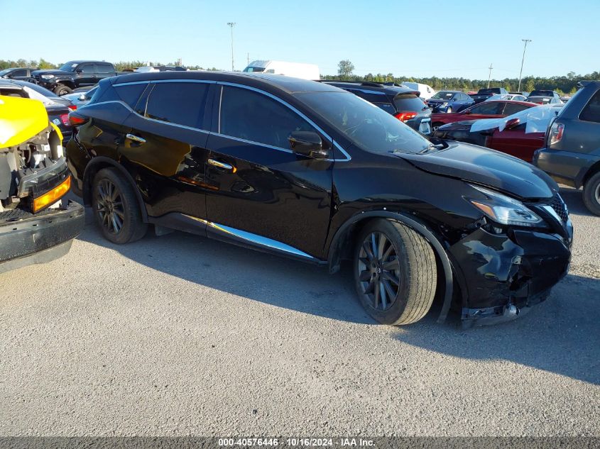 2021 Nissan Murano Sv Fwd VIN: 5N1AZ2BJ4MC129760 Lot: 40576446