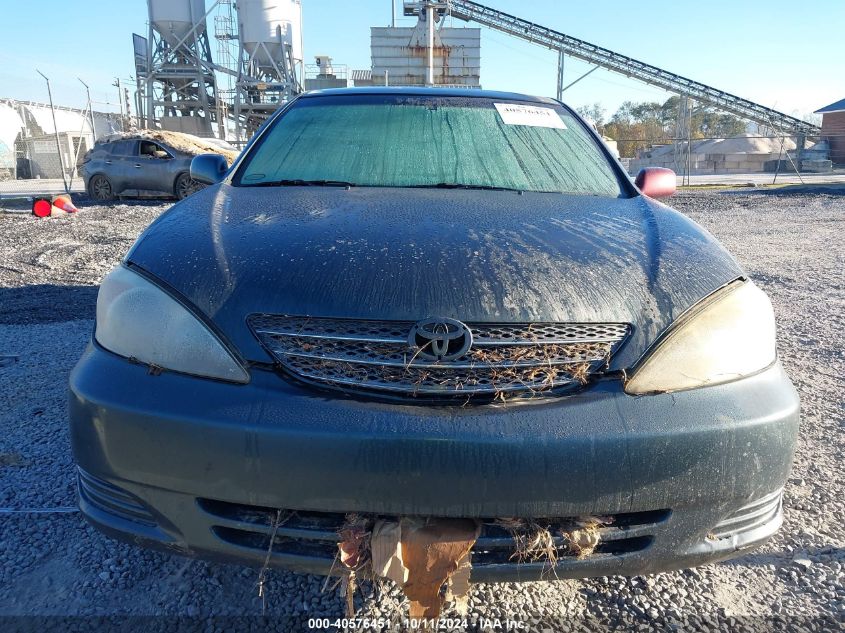 2004 Toyota Camry Le/Xle/Se VIN: 4T1BE32K74U289172 Lot: 40576451