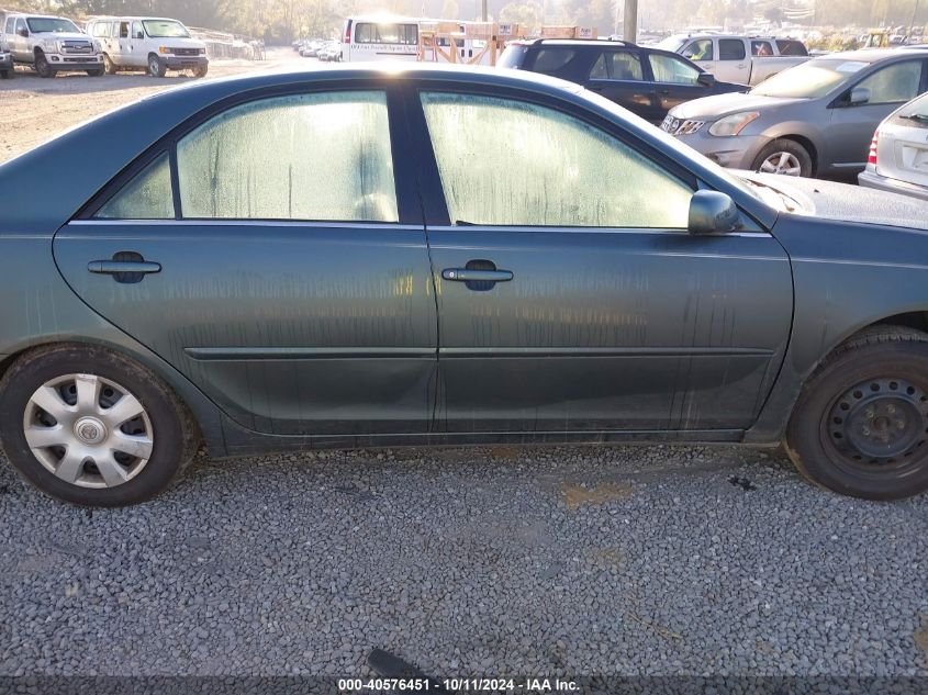 2004 Toyota Camry Le/Xle/Se VIN: 4T1BE32K74U289172 Lot: 40576451