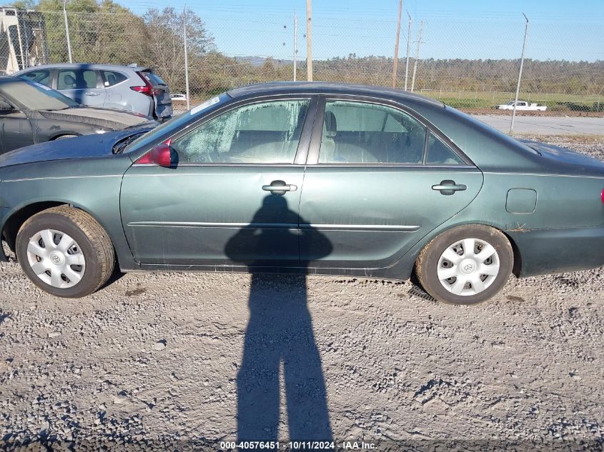 2004 Toyota Camry Le/Xle/Se VIN: 4T1BE32K74U289172 Lot: 40576451