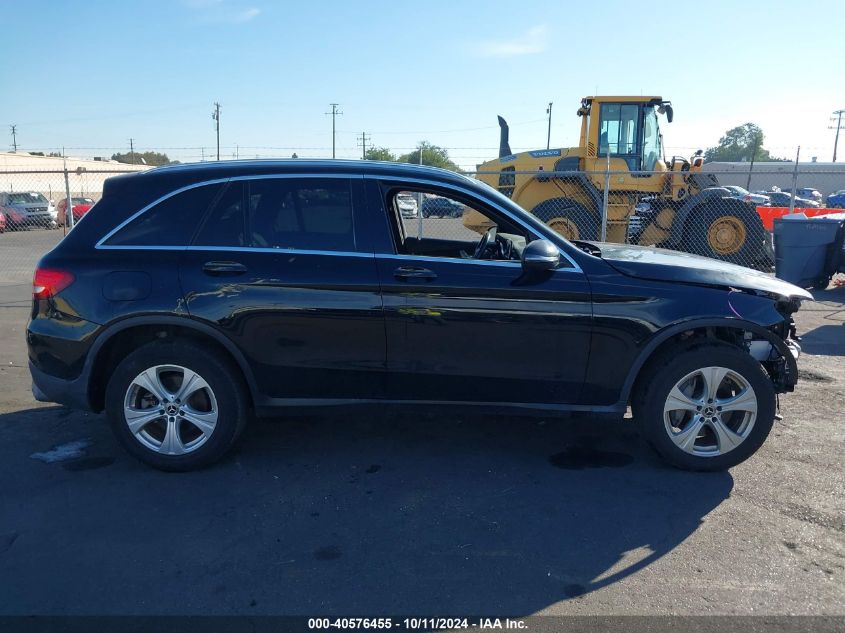 2018 Mercedes-Benz Glc 300 VIN: WDC0G4JB5JV095494 Lot: 40576455