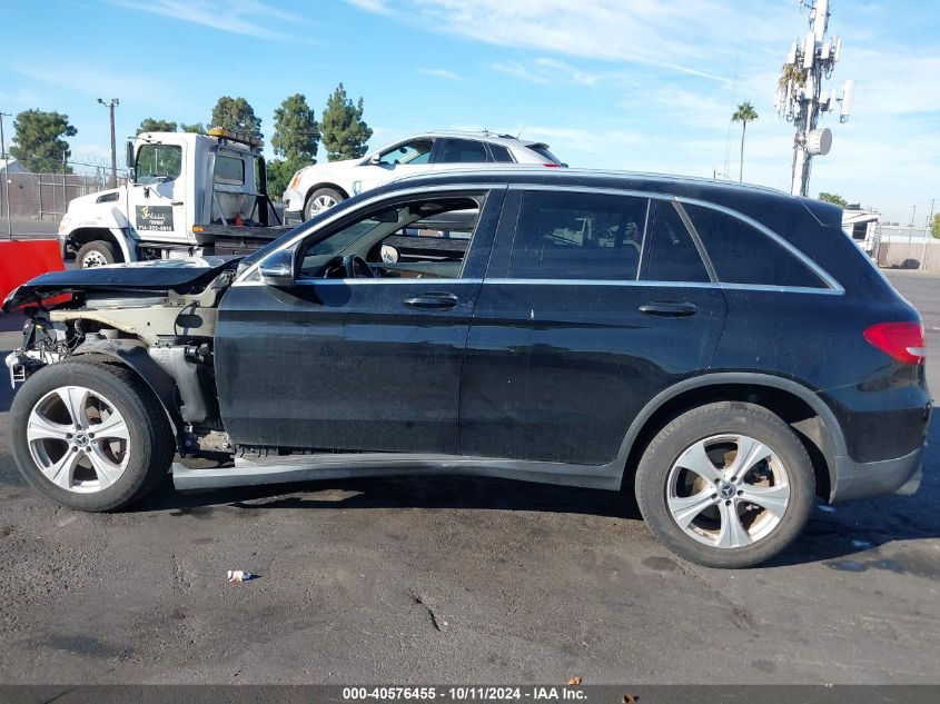 2018 Mercedes-Benz Glc 300 VIN: WDC0G4JB5JV095494 Lot: 40576455