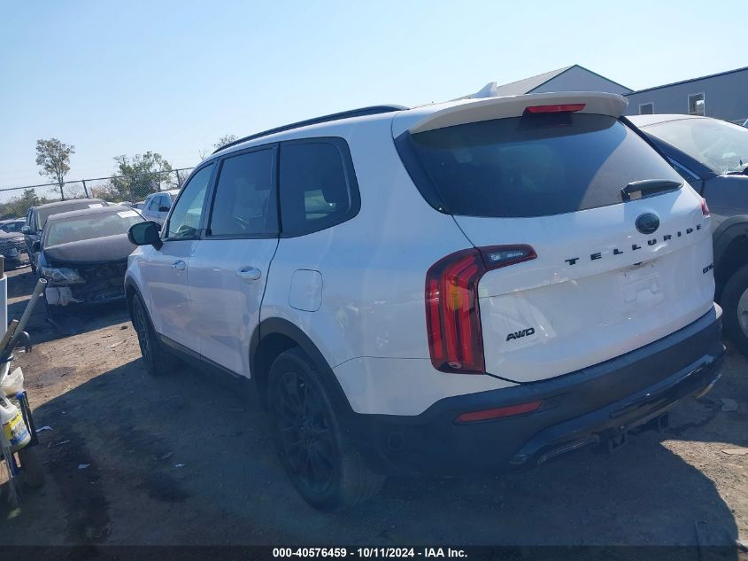 5XYP3DHC4MG170843 2021 Kia Telluride Ex