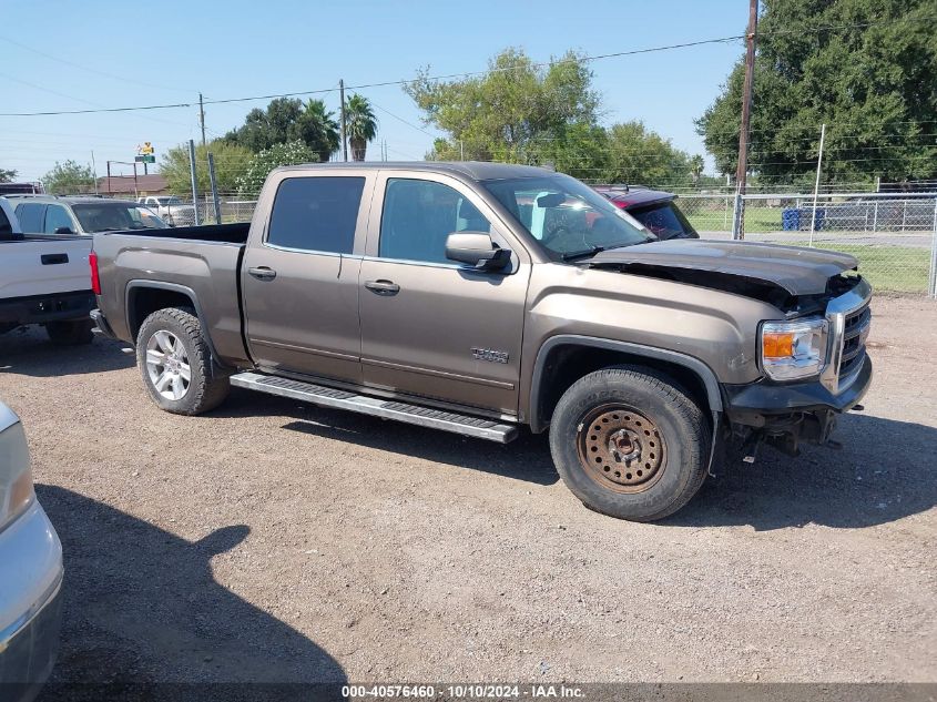 2014 GMC Sierra 1500 Sle VIN: 3GTP1UEC7EG308601 Lot: 40576460