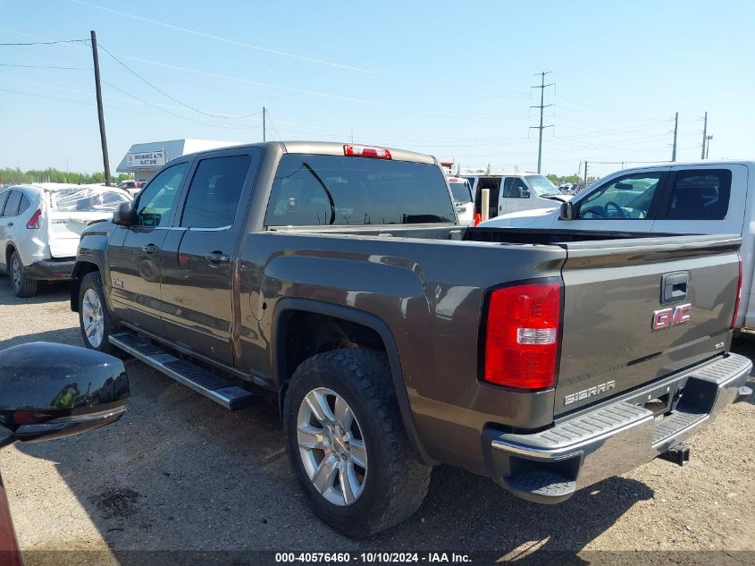 2014 GMC Sierra 1500 Sle VIN: 3GTP1UEC7EG308601 Lot: 40576460