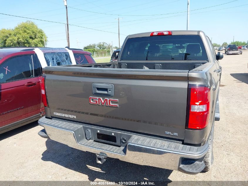 2014 GMC Sierra 1500 Sle VIN: 3GTP1UEC7EG308601 Lot: 40576460