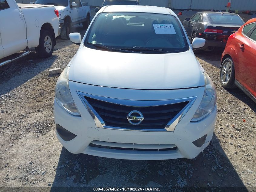 2016 Nissan Versa 1.6 S VIN: 3N1CN7APXGL875525 Lot: 40576462