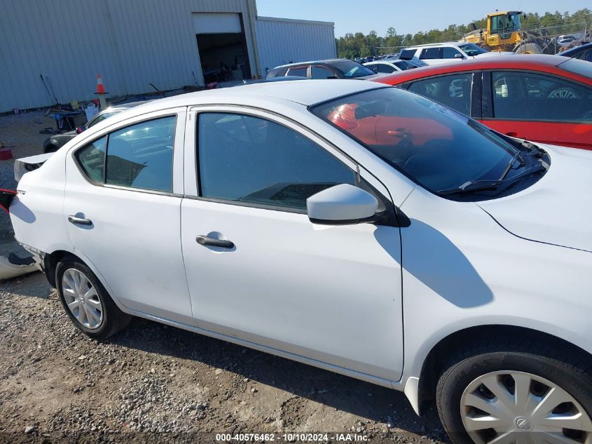 2016 Nissan Versa 1.6 S VIN: 3N1CN7APXGL875525 Lot: 40576462