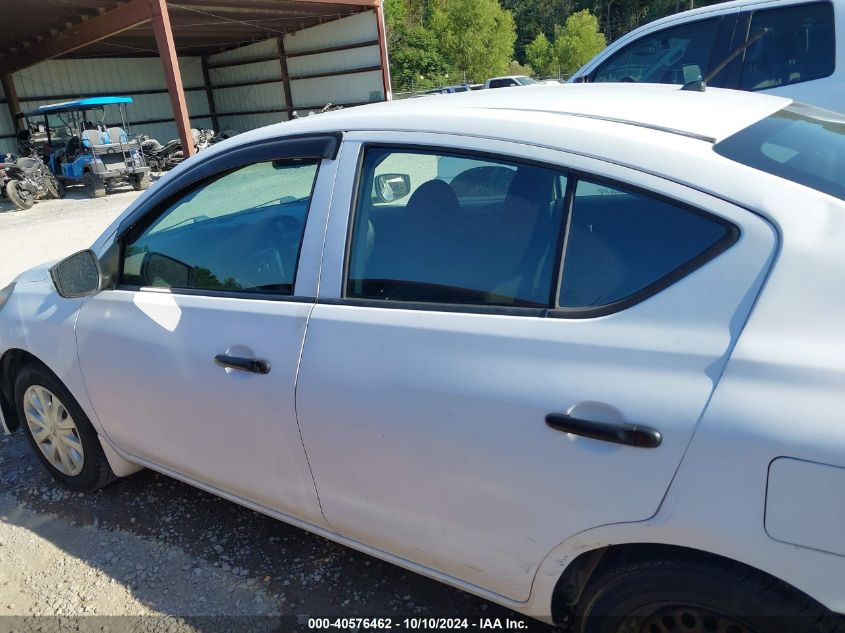 2016 Nissan Versa 1.6 S VIN: 3N1CN7APXGL875525 Lot: 40576462