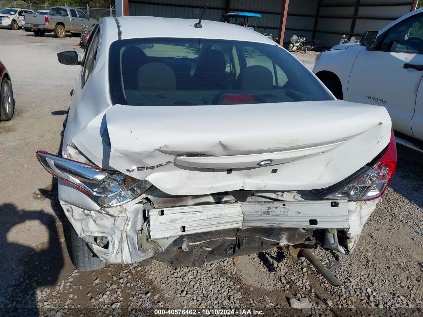 3N1CN7APXGL875525 2016 Nissan Versa 1.6 S