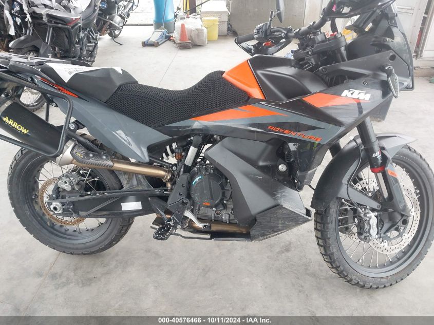 2023 Ktm 890 Adventure VIN: VBKTS6403PM848587 Lot: 40576466