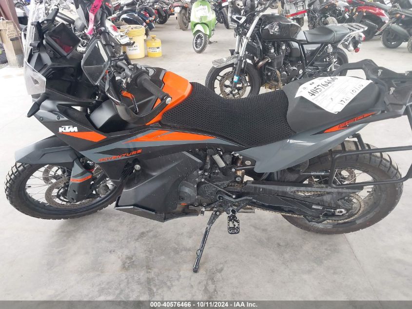 2023 Ktm 890 Adventure VIN: VBKTS6403PM848587 Lot: 40576466