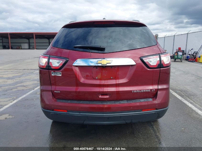 2015 Chevrolet Traverse 1Lt VIN: 1GNKVGKD5FJ173834 Lot: 40576467