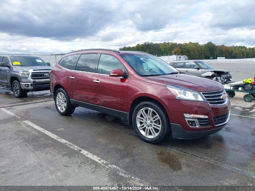 2015 Chevrolet Traverse 1Lt VIN: 1GNKVGKD5FJ173834 Lot: 40576467