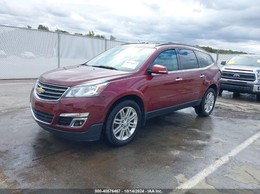 2015 Chevrolet Traverse 1Lt VIN: 1GNKVGKD5FJ173834 Lot: 40576467