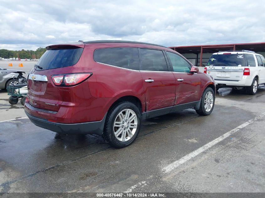 2015 Chevrolet Traverse 1Lt VIN: 1GNKVGKD5FJ173834 Lot: 40576467