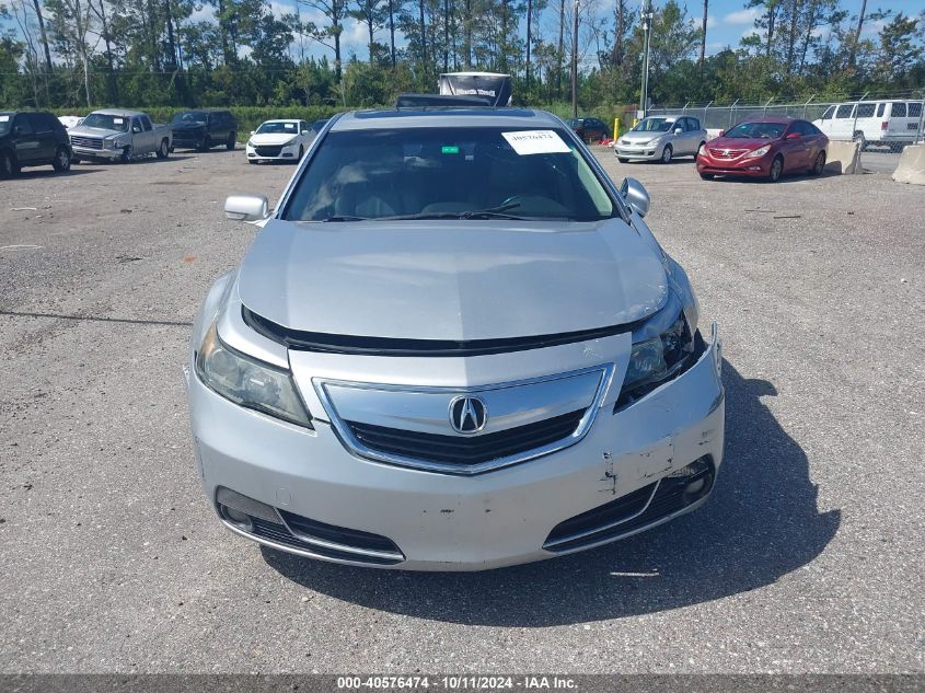 19UUA8F56CA013464 2012 Acura Tl 3.5