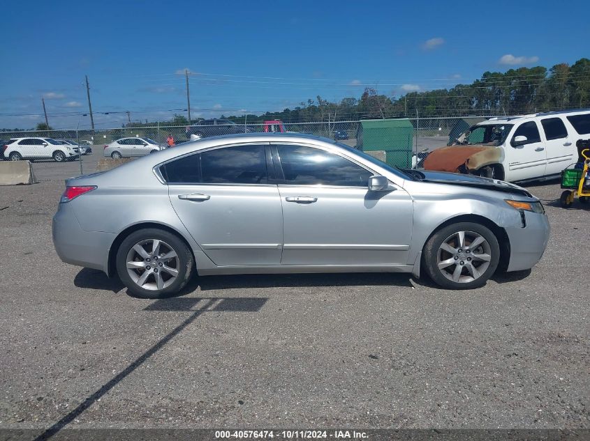 19UUA8F56CA013464 2012 Acura Tl 3.5