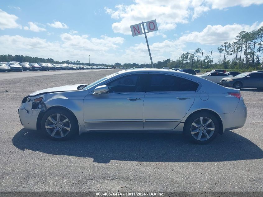 19UUA8F56CA013464 2012 Acura Tl 3.5