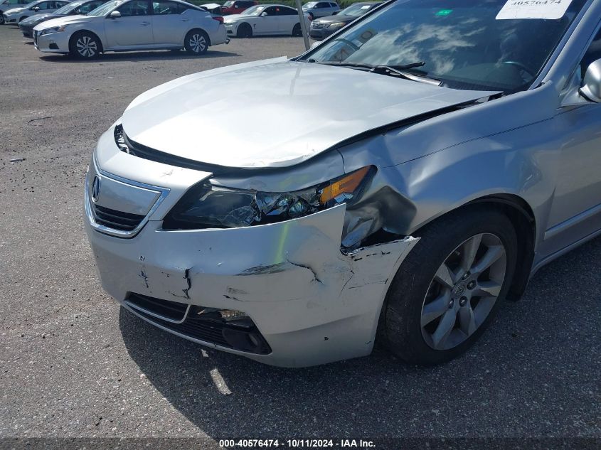 19UUA8F56CA013464 2012 Acura Tl 3.5