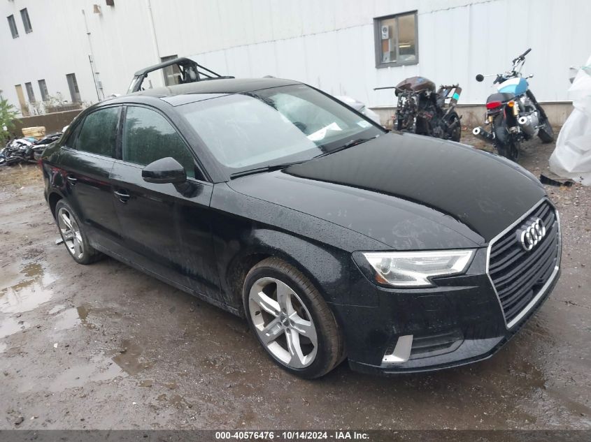 VIN WAUAUGFF8H1031190 2017 AUDI A3 no.1