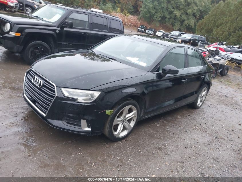 VIN WAUAUGFF8H1031190 2017 AUDI A3 no.2