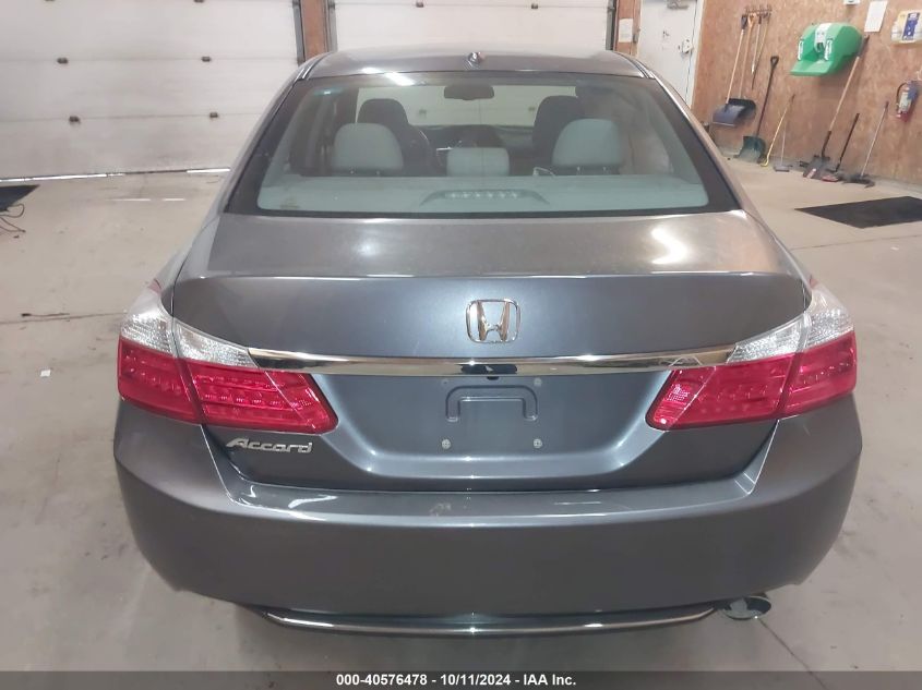 1HGCR2F88DA161998 2013 Honda Accord Ex-L