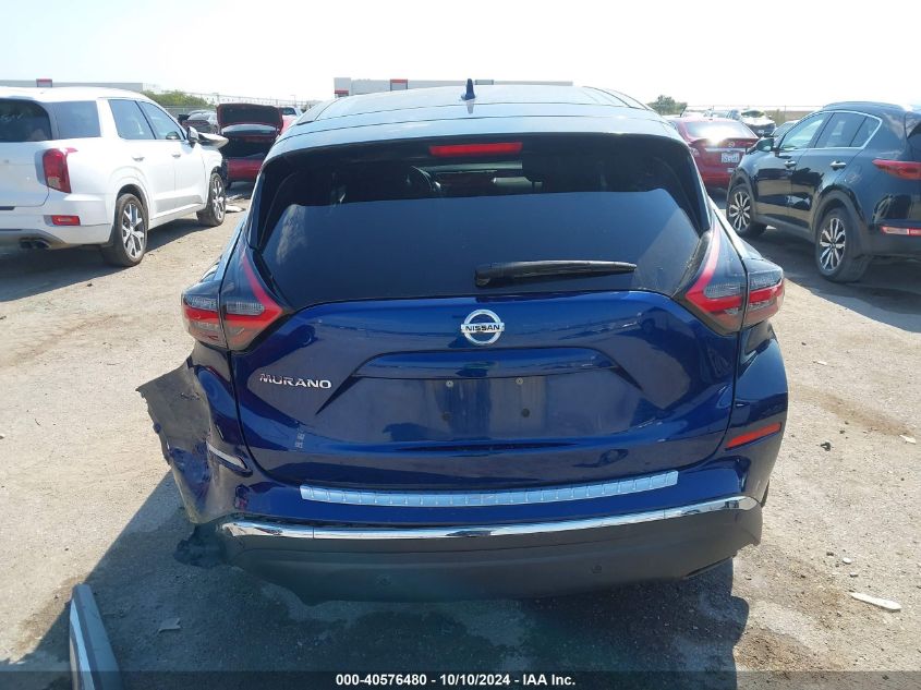 2021 Nissan Murano S Fwd VIN: 5N1AZ2AJ8MC115586 Lot: 40576480