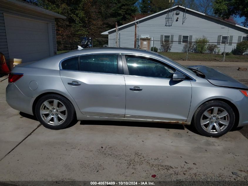 2013 Buick Lacrosse Premium 1 Group VIN: 1G4GF5E38DF145119 Lot: 40576489