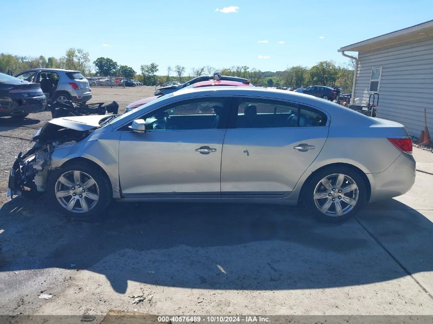 2013 Buick Lacrosse Premium 1 Group VIN: 1G4GF5E38DF145119 Lot: 40576489