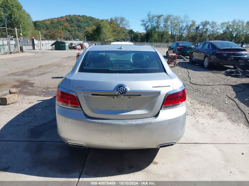 2013 Buick Lacrosse Premium 1 Group VIN: 1G4GF5E38DF145119 Lot: 40576489